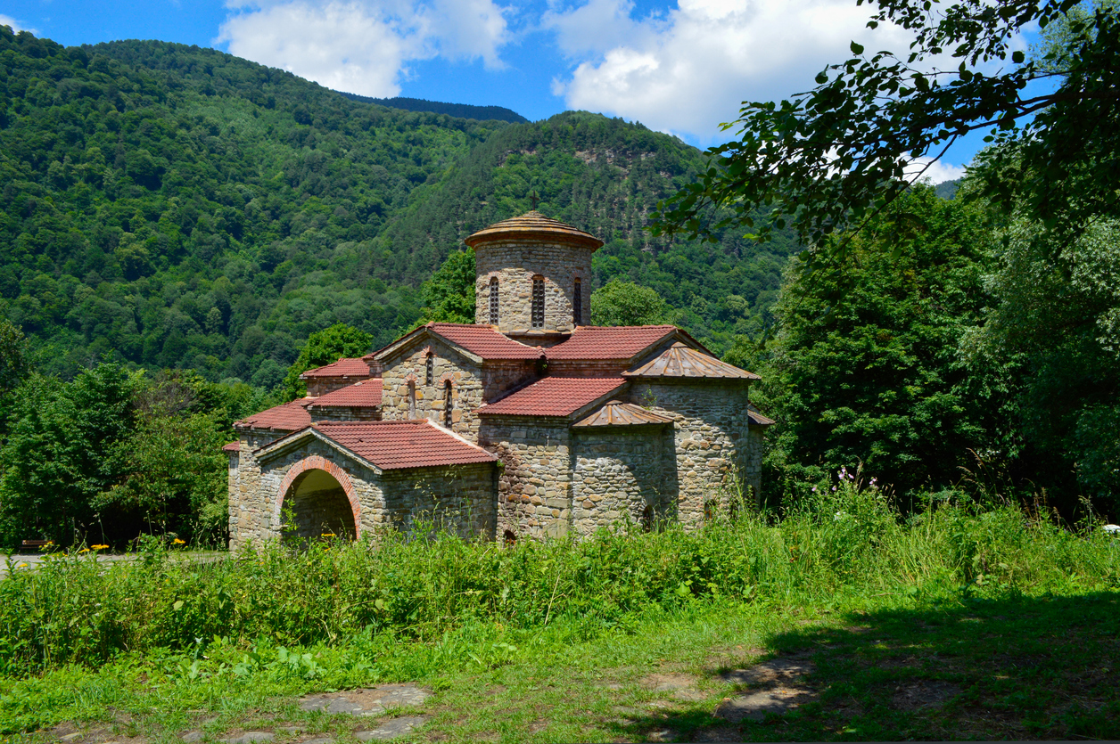 10th Century Christian Church of Alania