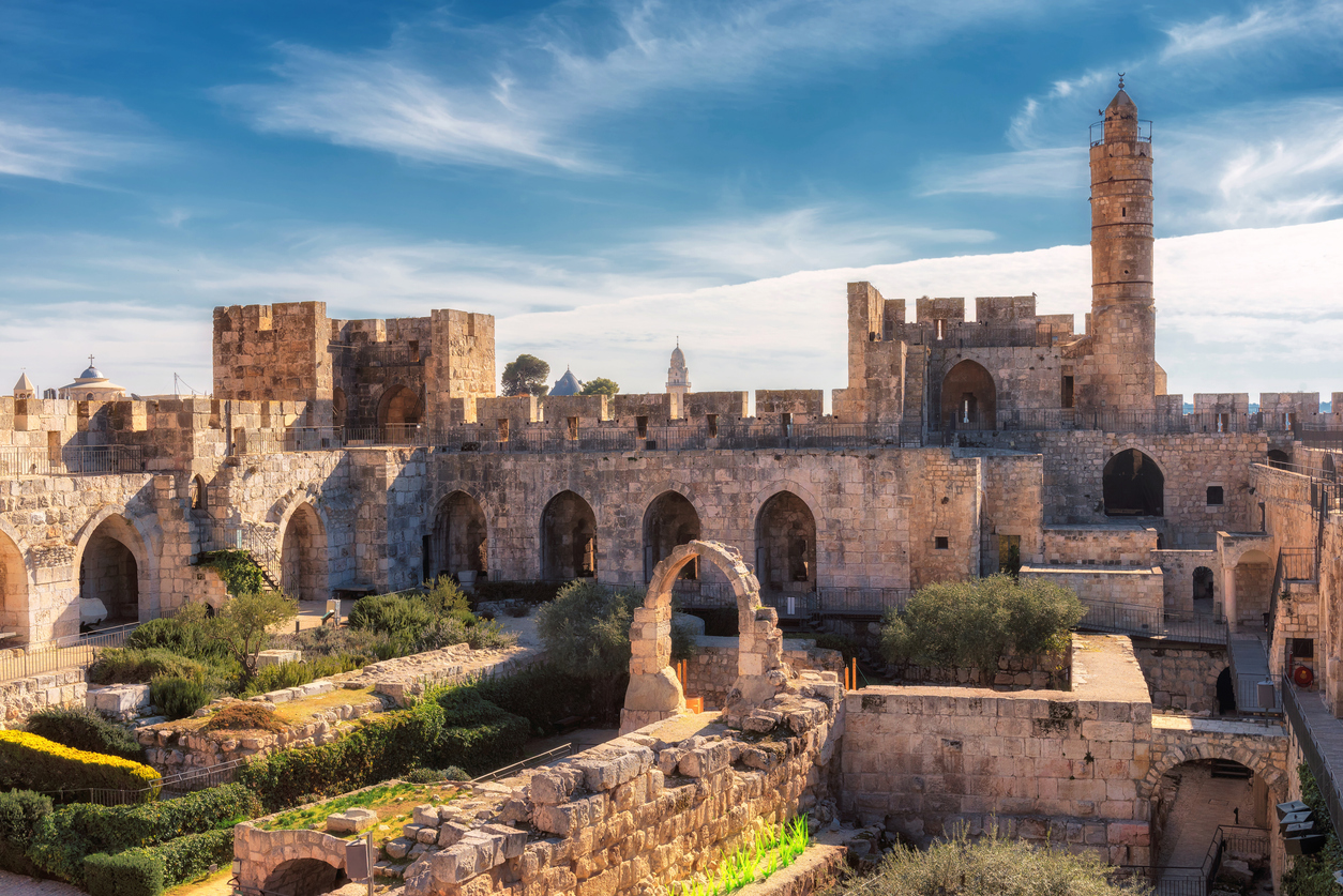Ancient citadel