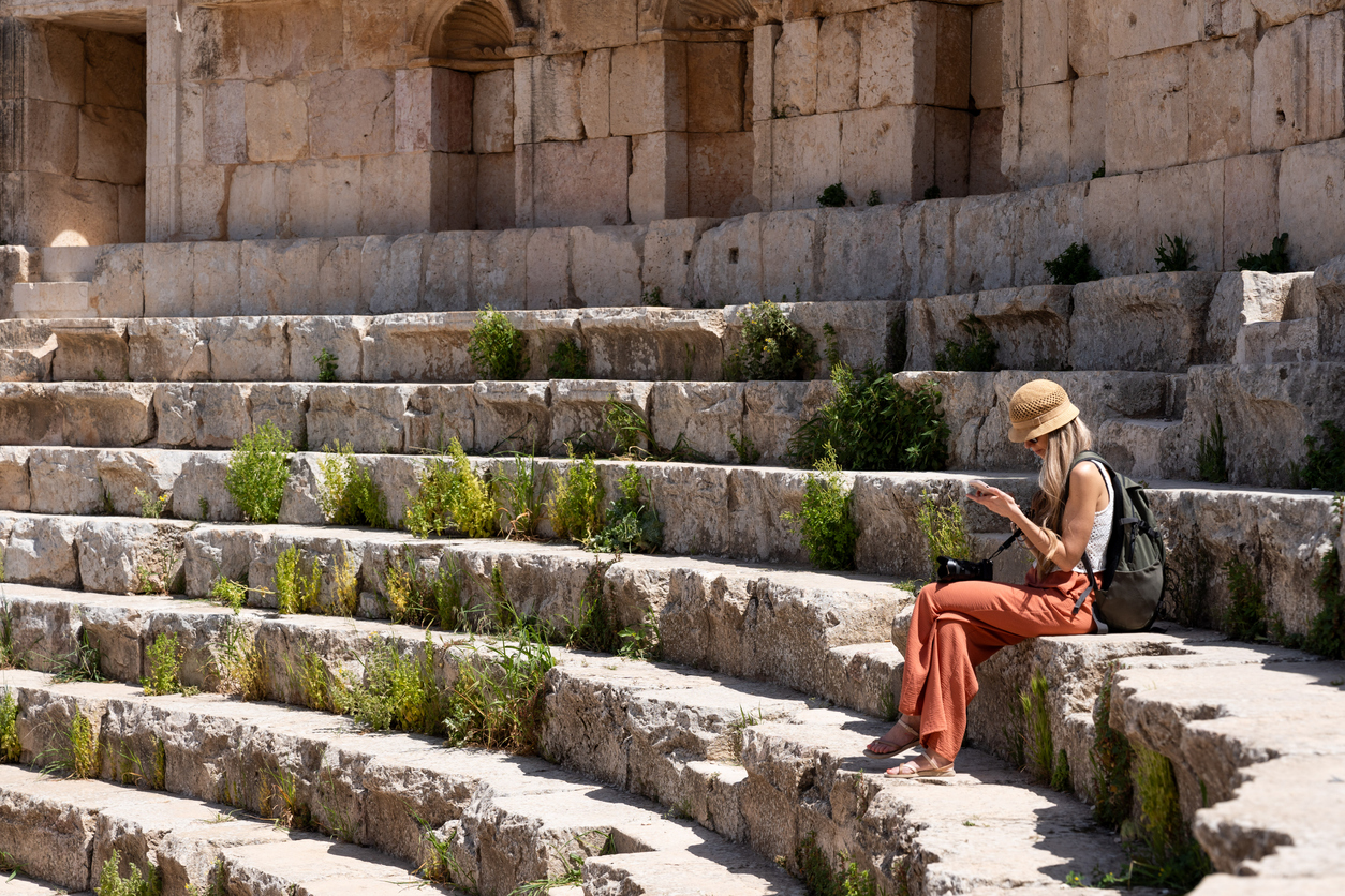 Ancient roman city in Jordan
