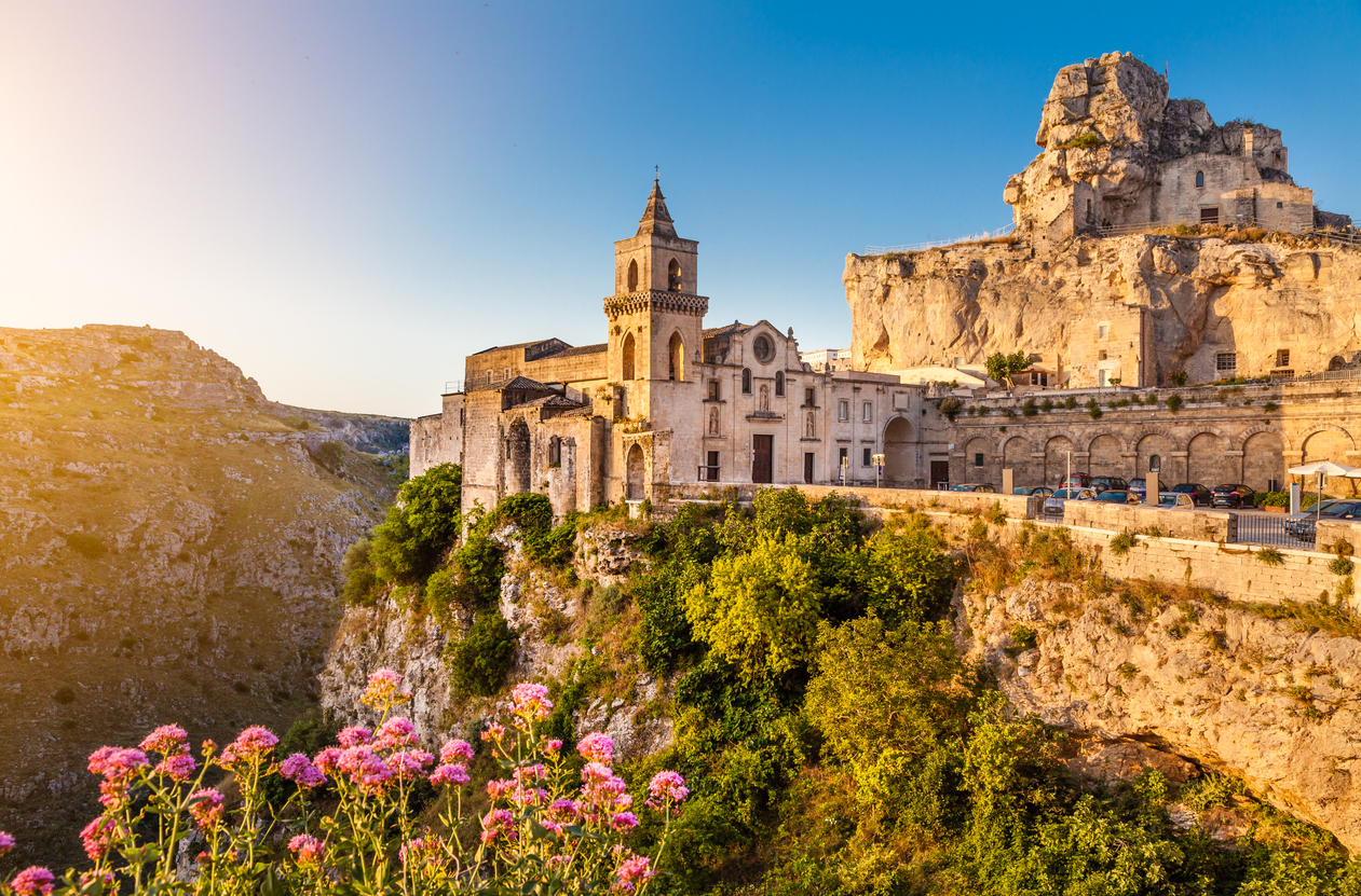 Ancient town of Matera