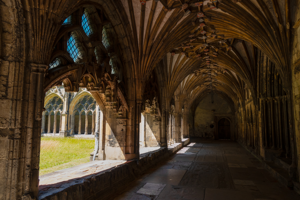 Canterbury Cathedral Cloisters