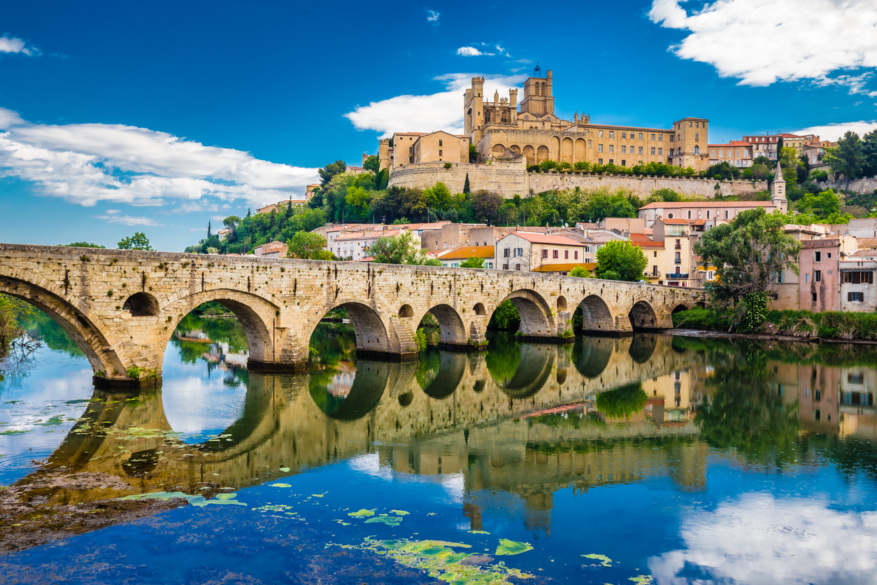 Cathedral in Beziers