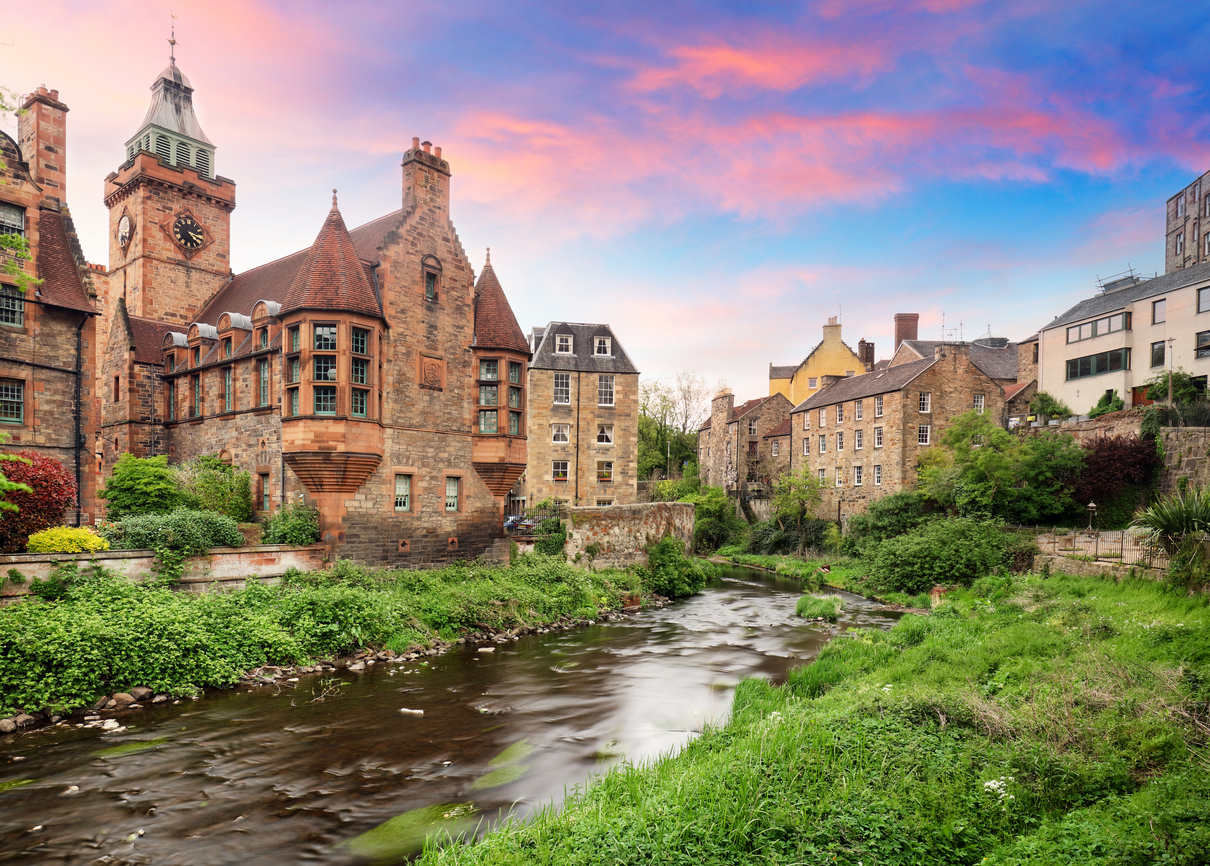 Deans village, Edinburgh