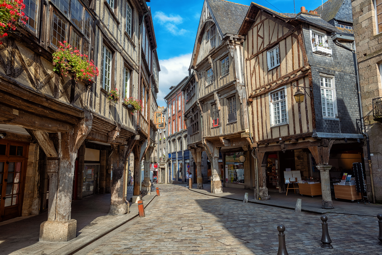 Dinan Old Town