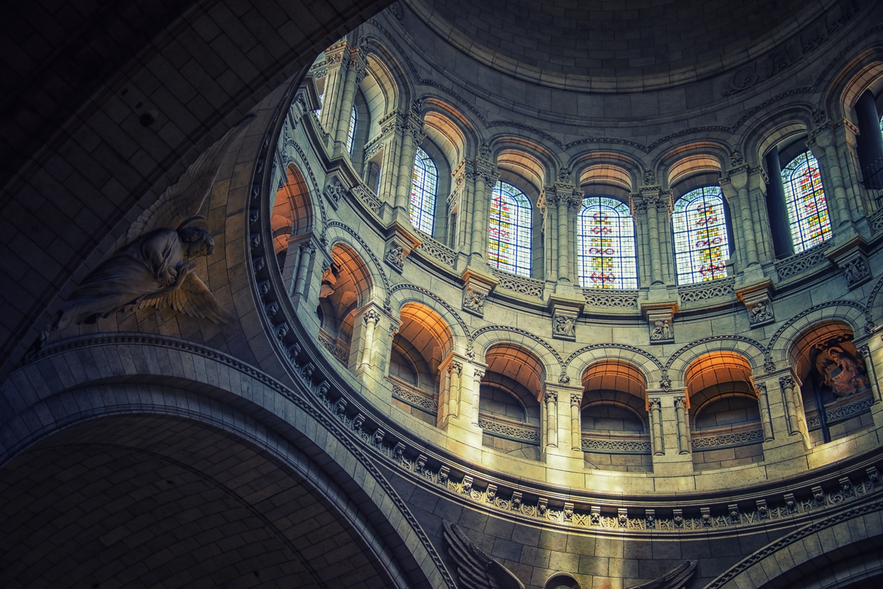 Dome of the Sacre-Coeur basilica