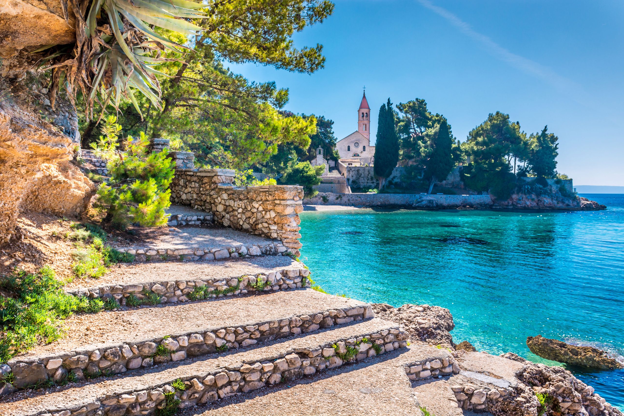 Dominican Monastery Bol Croatia