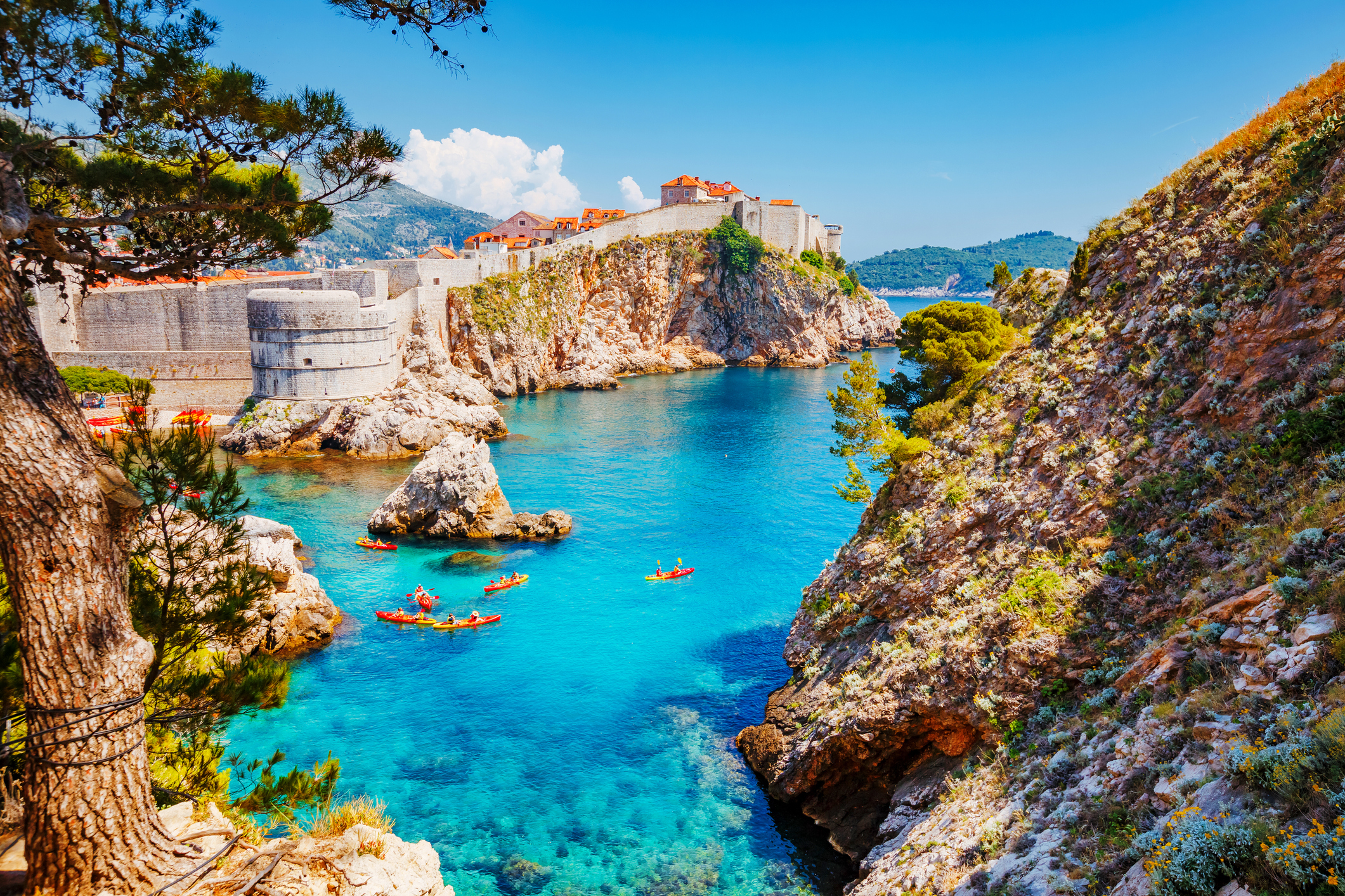 Dubrovnik - Fort Bokar