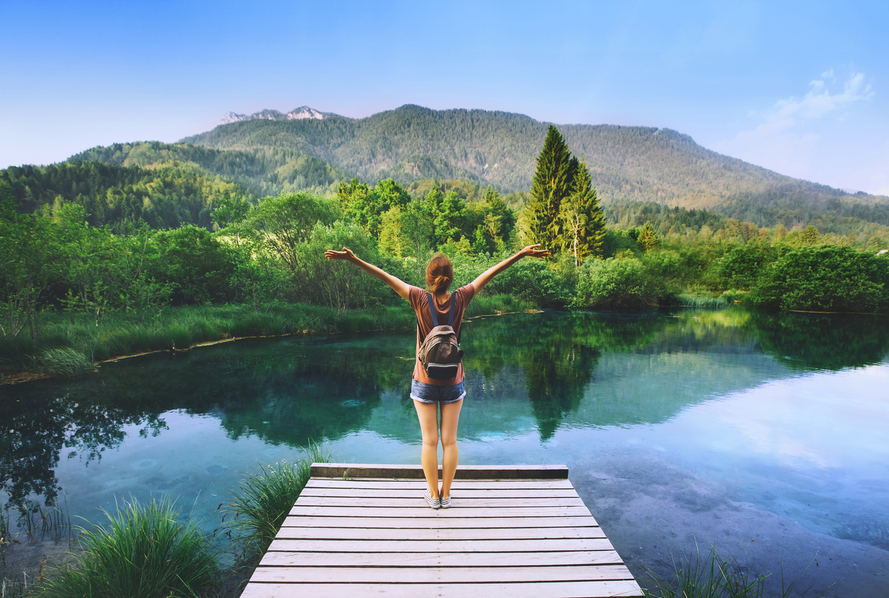 Embracing Nature