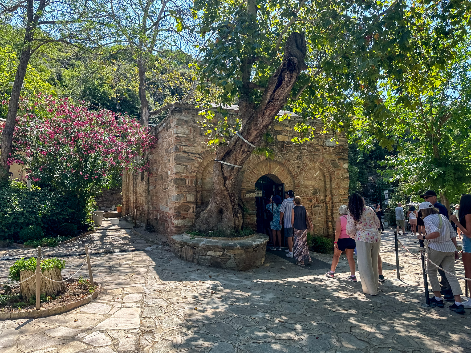 House of the Virgin Mary in Ephesus, Turkey