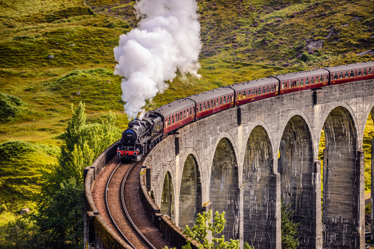 Jacobite Steam train