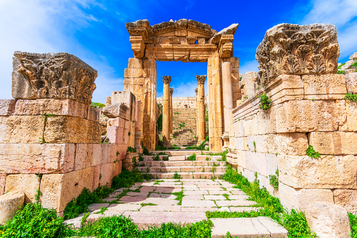 Jerash Archeological city