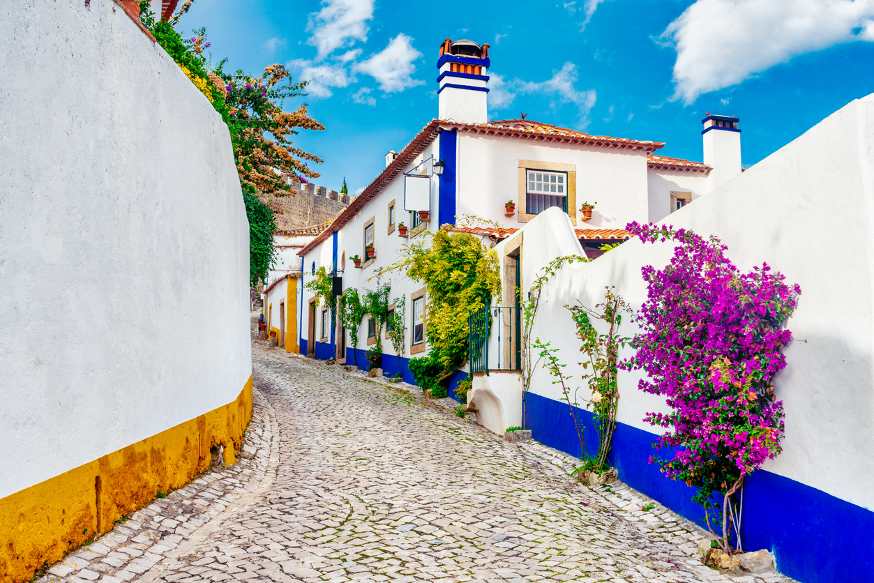 Medieval village of Obidos