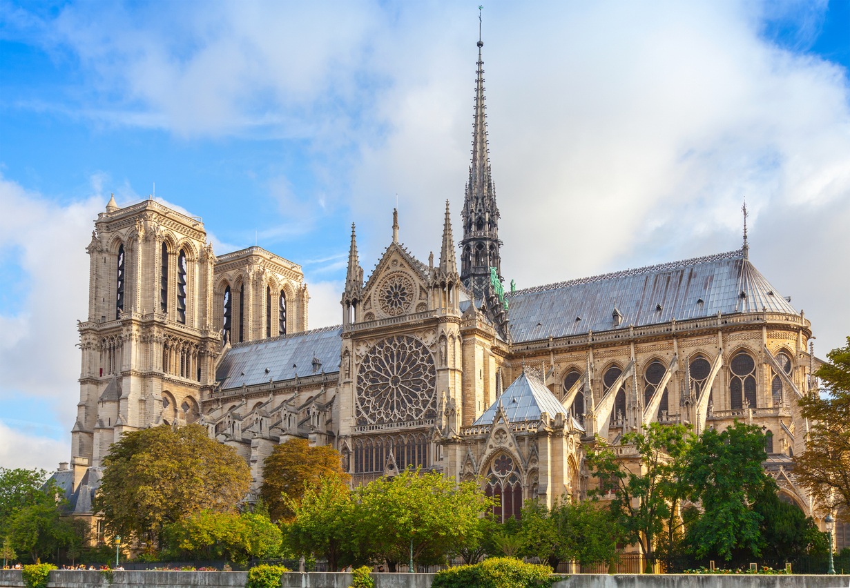 Notre Dame de Paris Cathedral