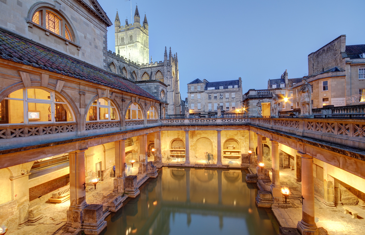 Old Roman Baths