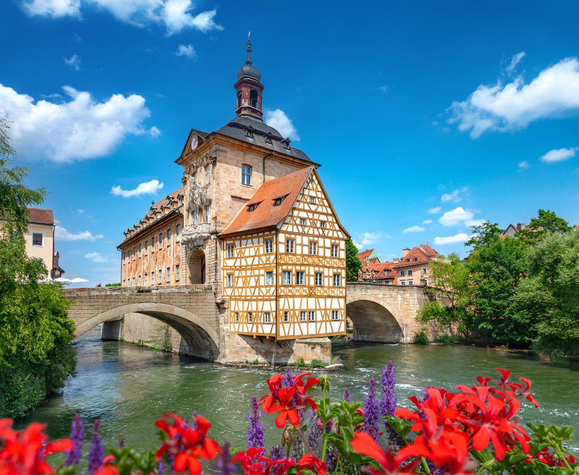 Old Town Hall in Bamberg