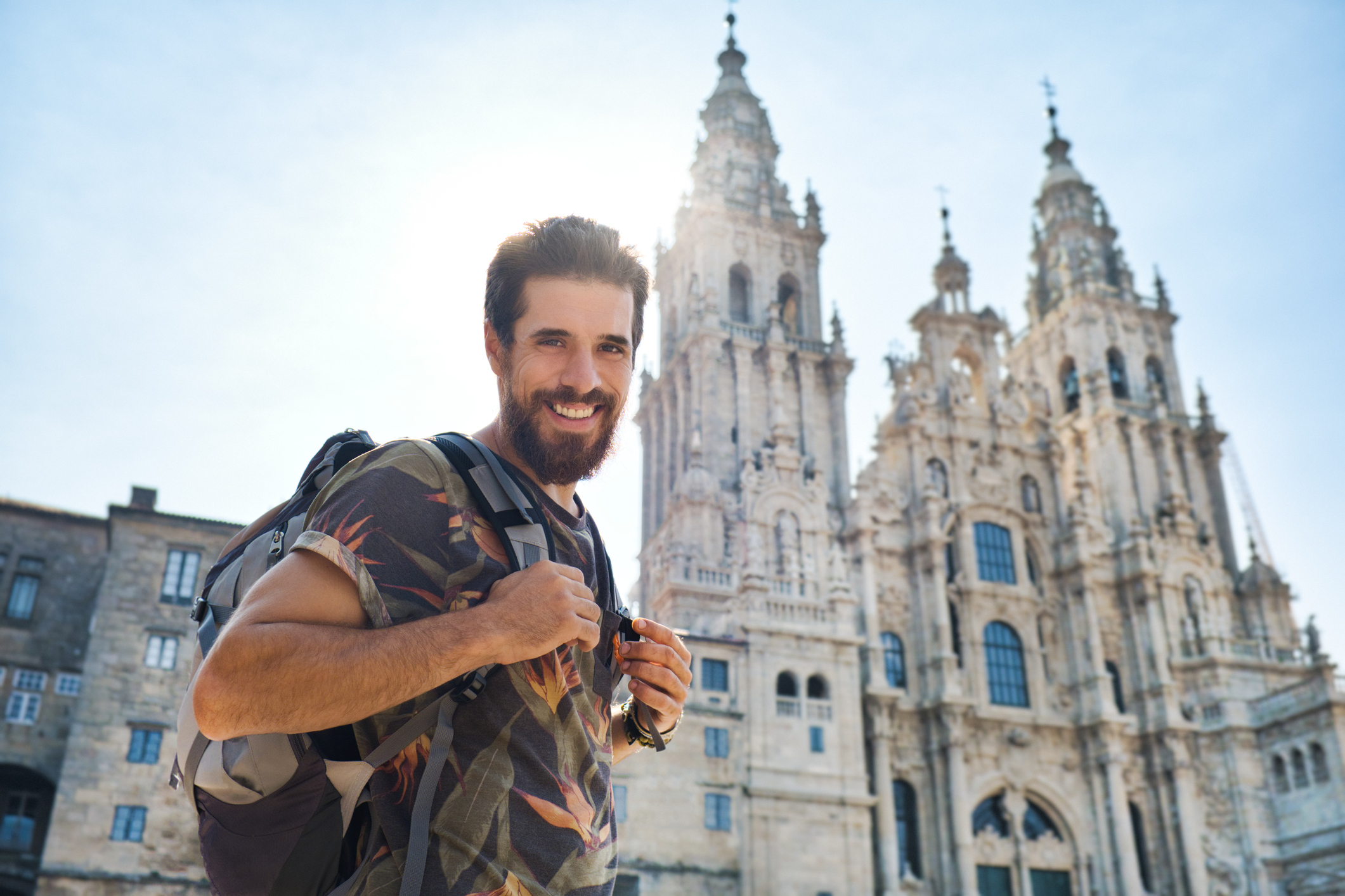 Pilgrimage At Santiago De Compostela