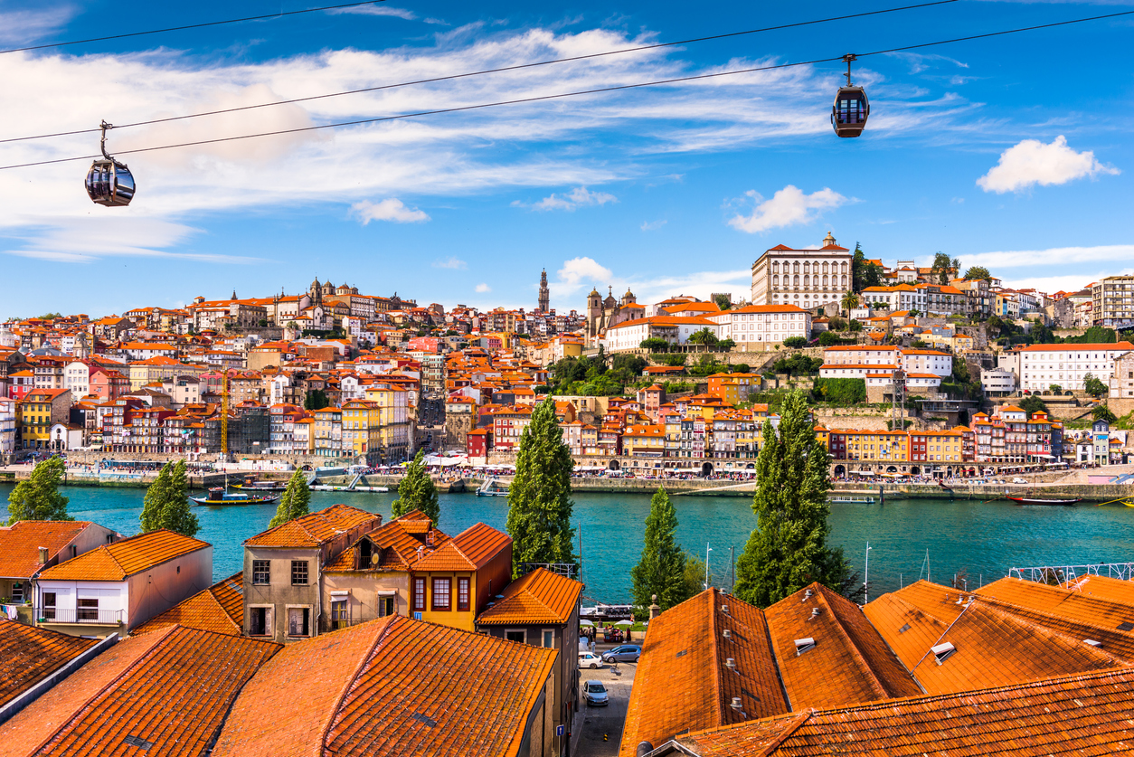 Porto on the Douro River