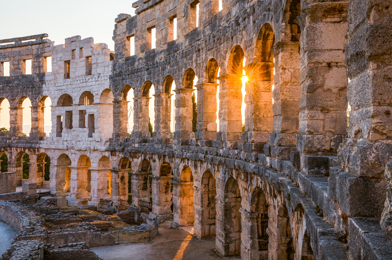 Roman Amphitheater