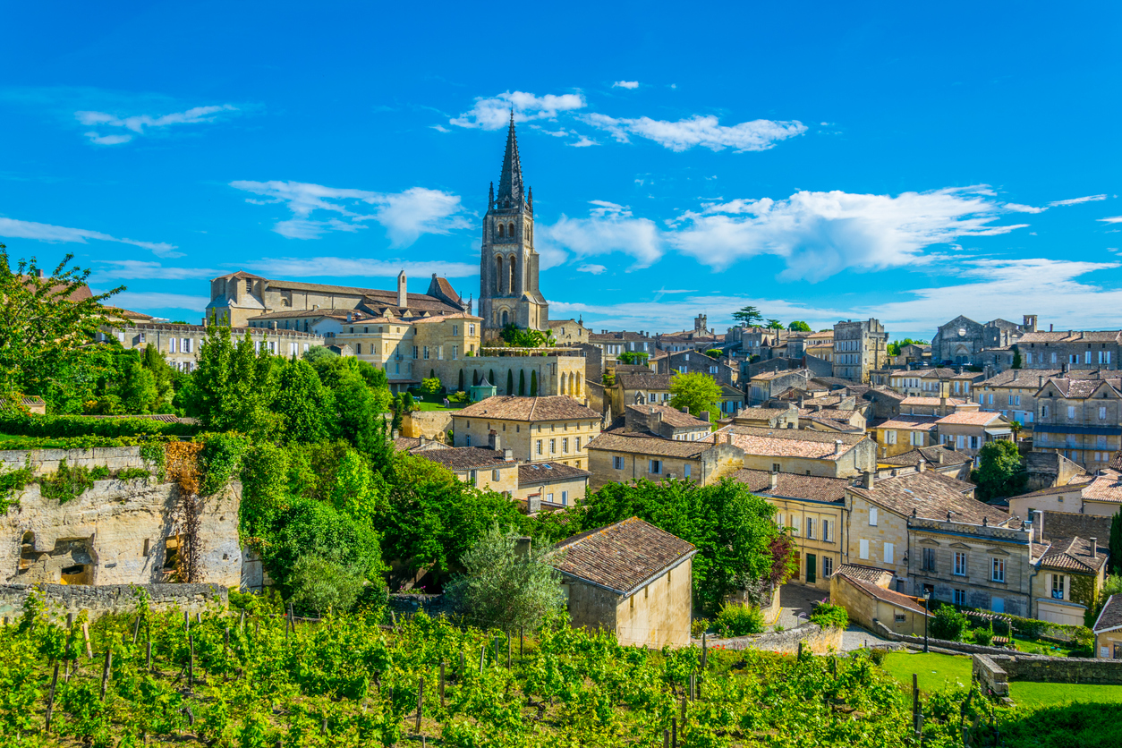 Saint Emilion village