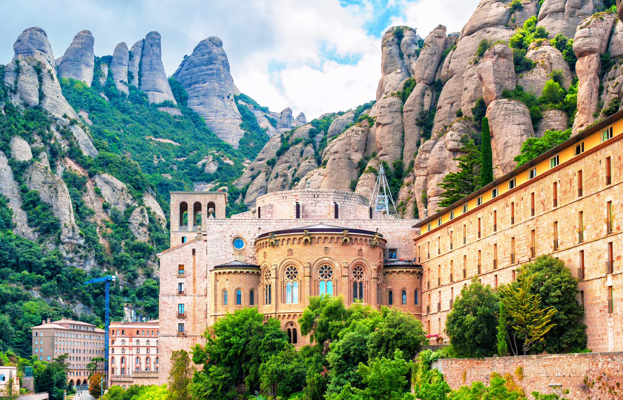 Santa Maria de Montserrat abbey
