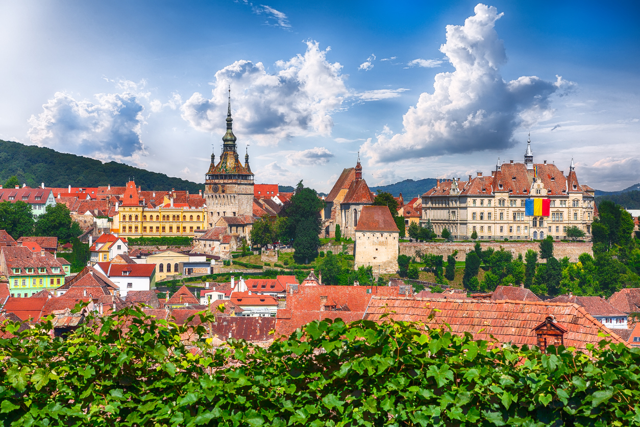 Sighisoara town