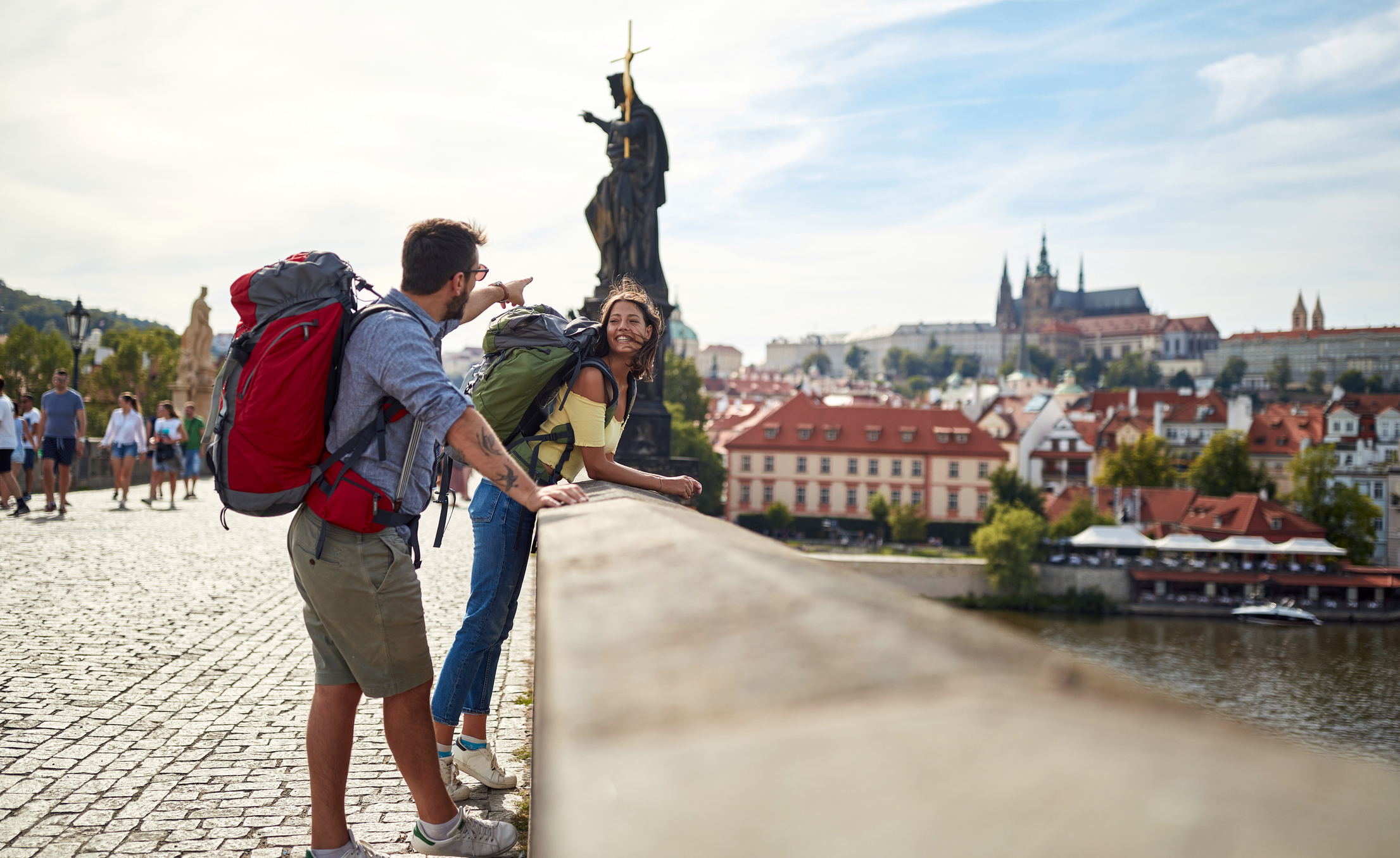 Sightseeing in Prague