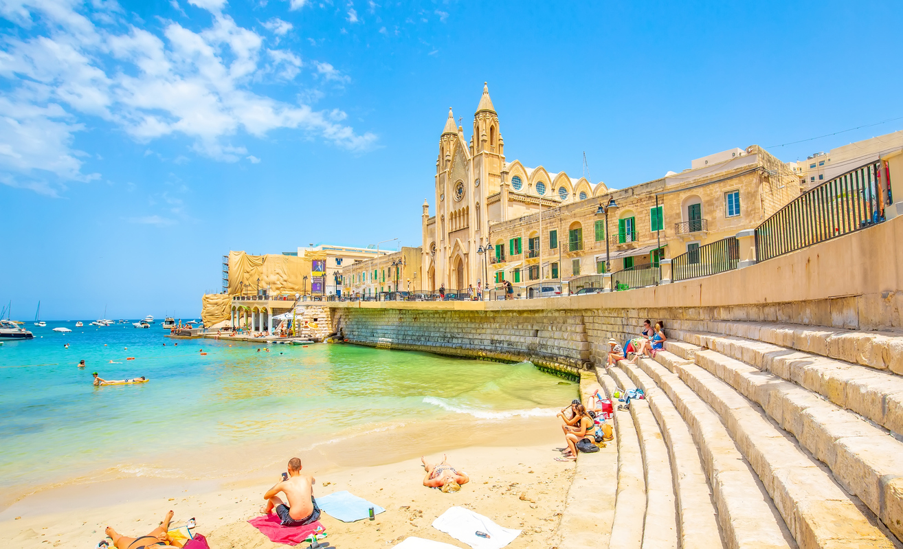 St Julian's town