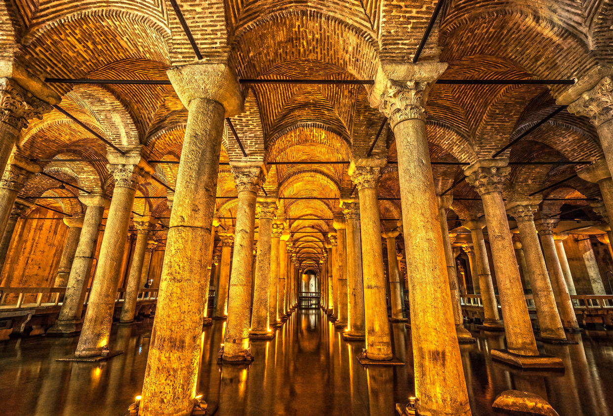 The Basilica Cistern