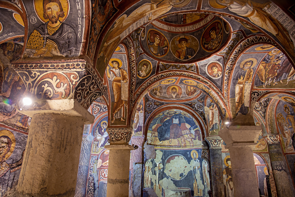 The Dark Church cave