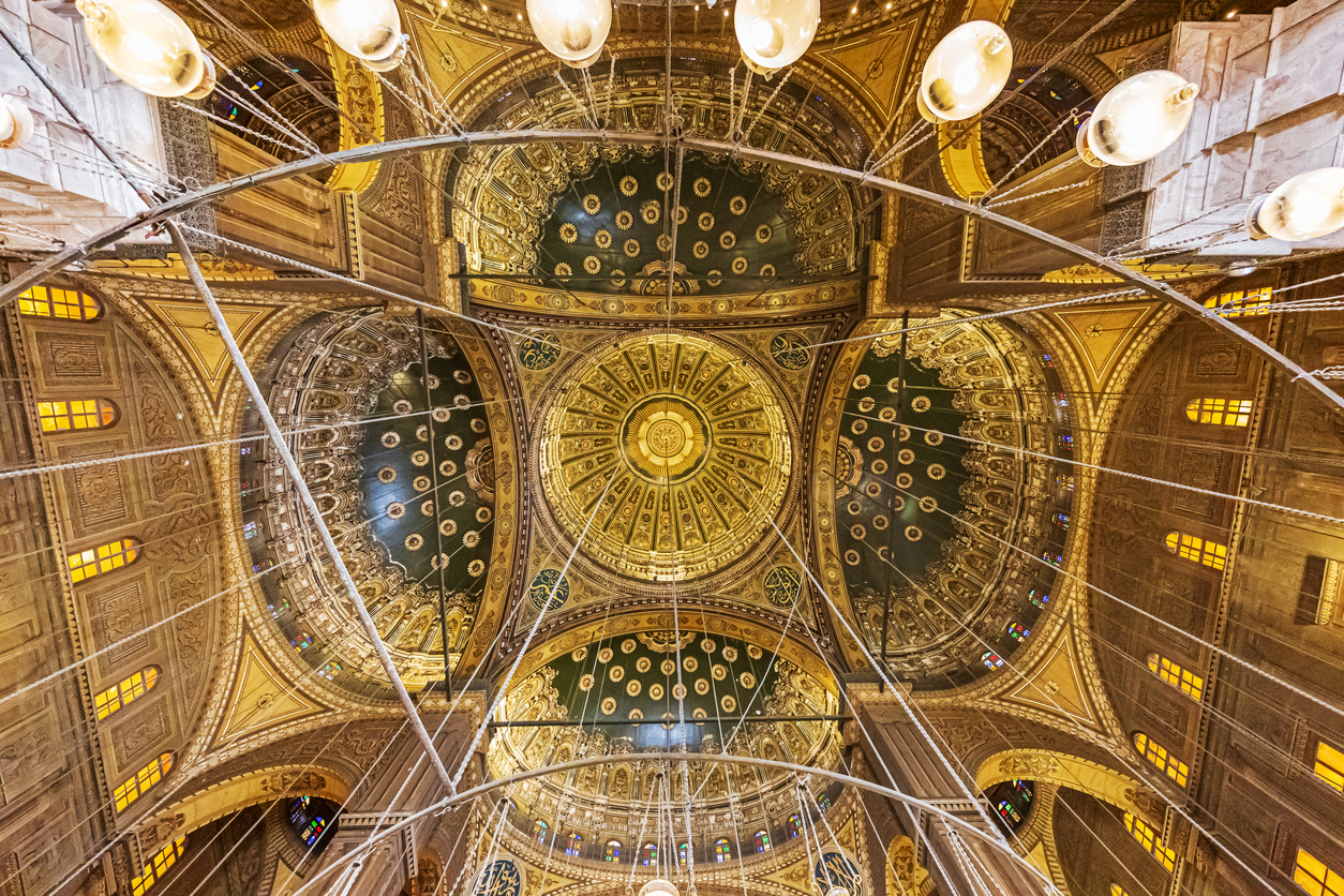 The Mosque Of Muhammad Ali