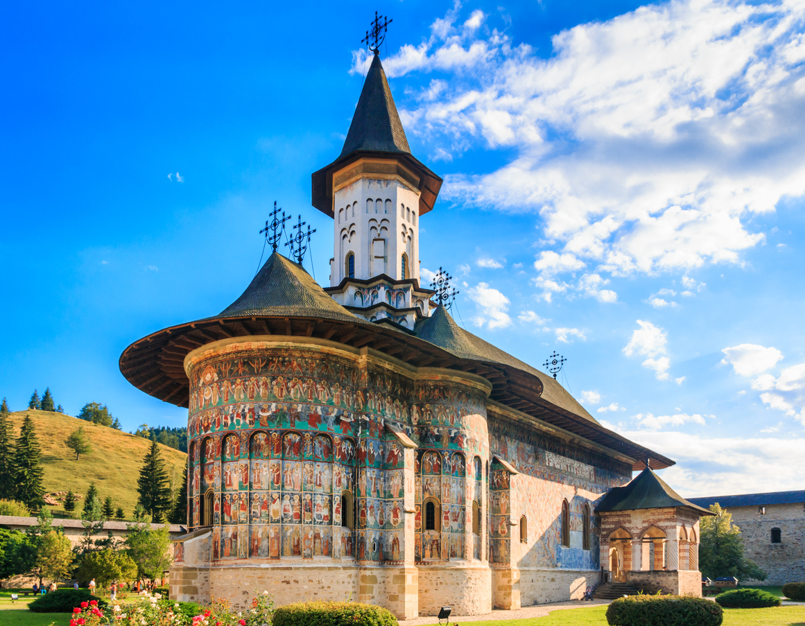 The Sucevita Monastery
