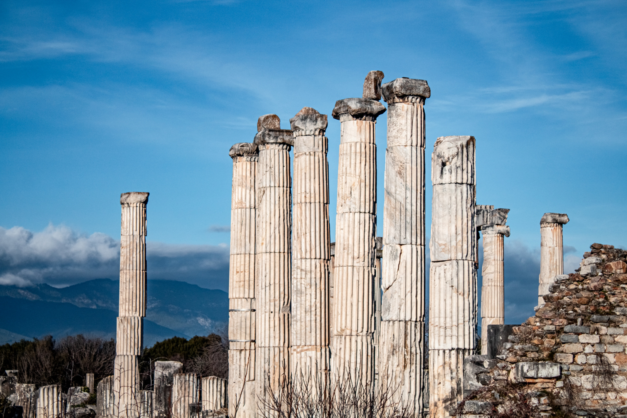 The ancient city of Aphrodisias