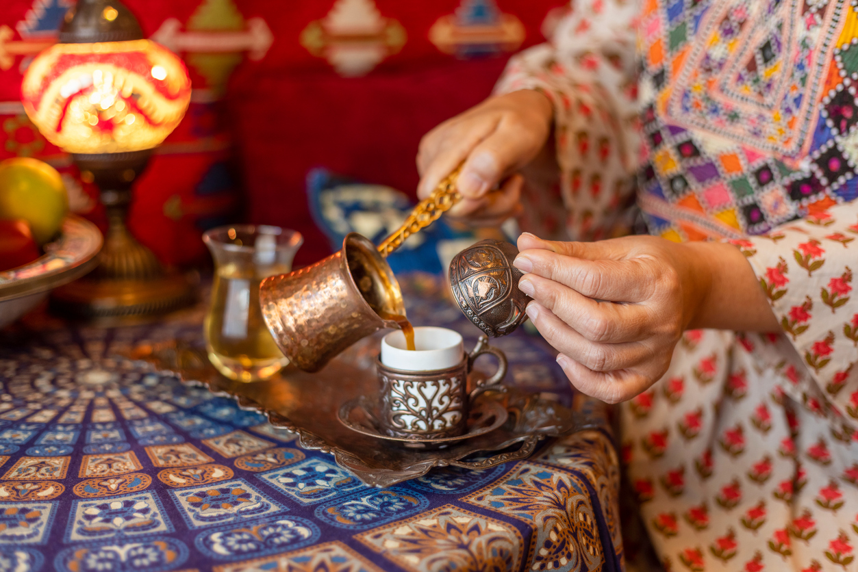 Turkish coffee