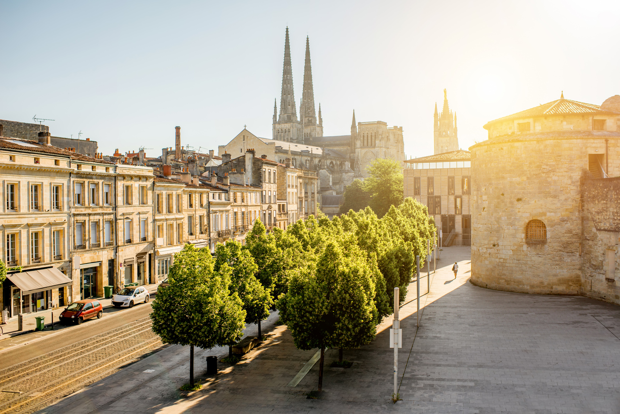 View of Saint Pierre cathedral
