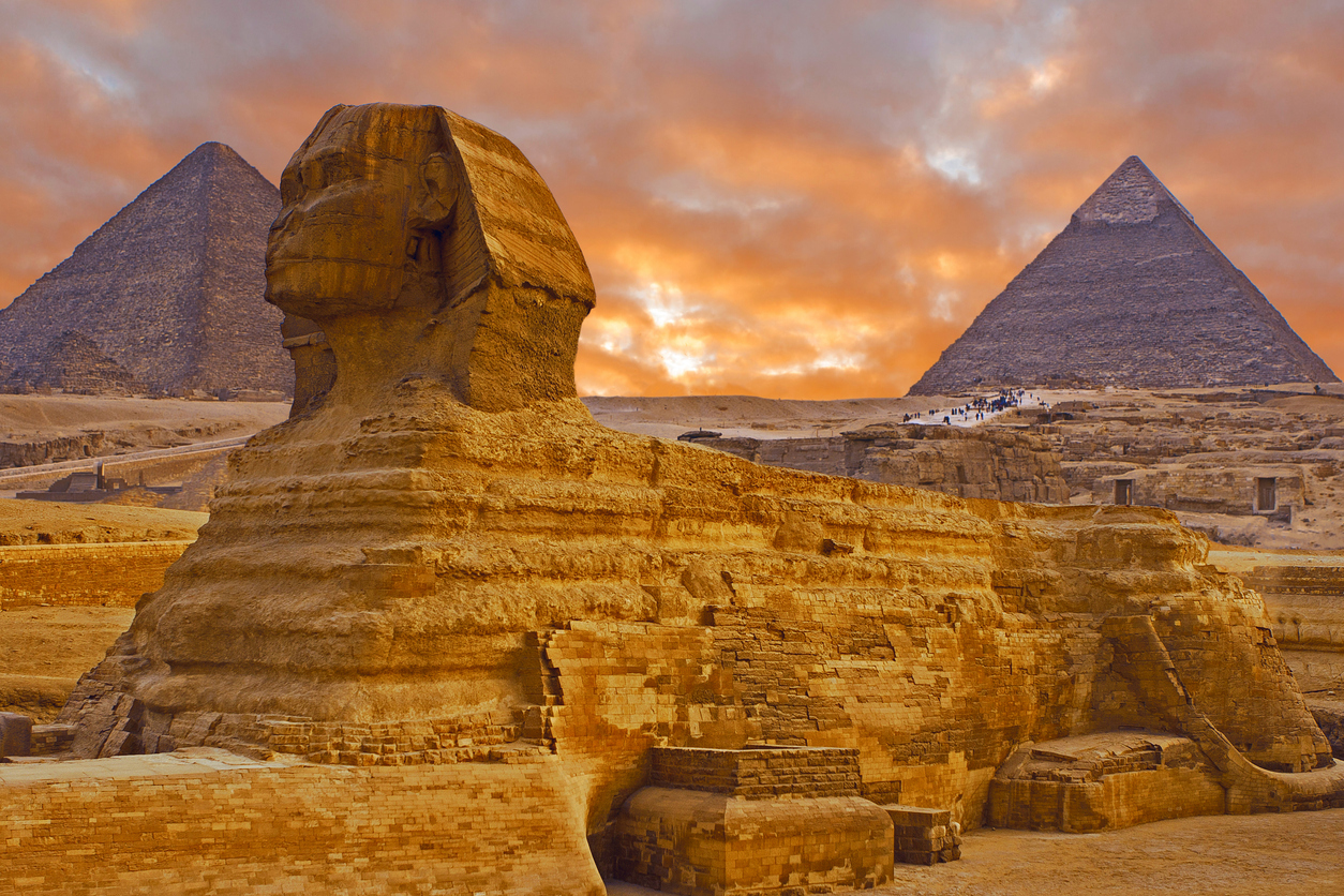 View of the Sphinx